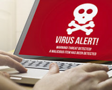 Alerte antivirus